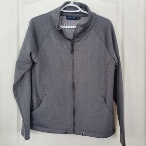Gray Women's Jacket by Catherines